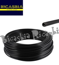 17504 - ROTOLO 50 METRI GUAINA NERA PE-HD PVC 2,0x4,0x5,0