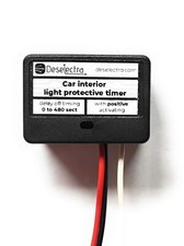 Timer luce interna cupola auto