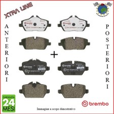 Kit Pastiglie freno Ant+Post Xtra + s. usura Brembo per HYUNDAI VELOSTER  #bb