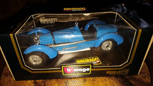 Burago pressofuso metallo 18 - pressofuso, 1/18