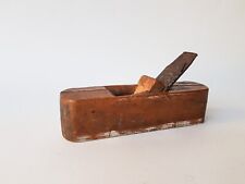 Pialla da falegname in legno vintage