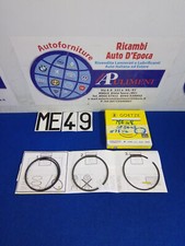 SP5045 FASCE PISTONI ø 77 STD (h 1,5-2-3,947mm) FIAT 126 PANDA 30 652cc GOETZE