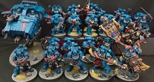 Warhammer 40k crimson fists - warhammer,