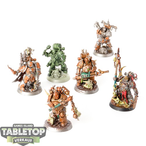 Death guard plague marine - 6,