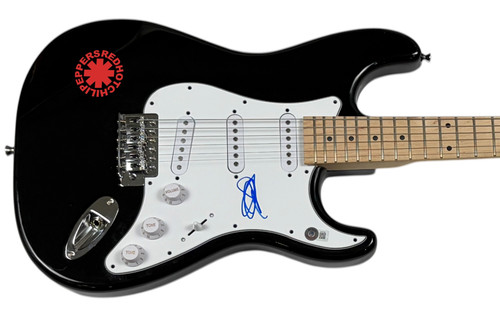 Chitarra elettrica firmata