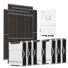Kit fotovoltaico trifase