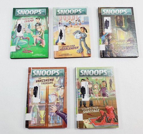 Lot snoops inc books - lot,
