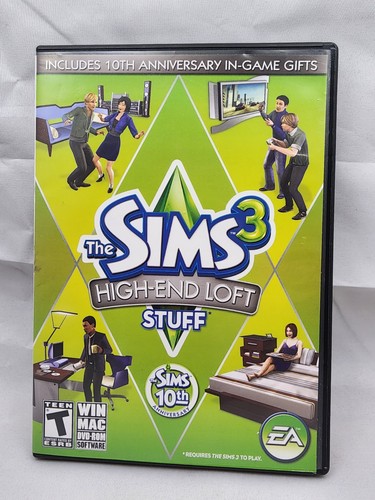 The sims high - sims, loft