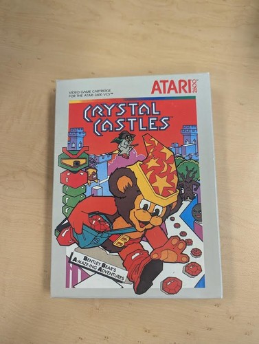 Crystal castles atari 2600 - castles, {atari
