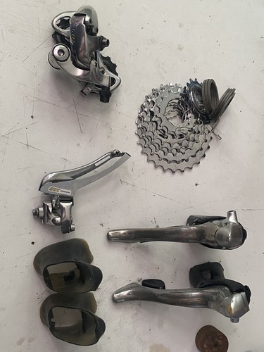 Deragliatore anteriore shimano - anteriore,