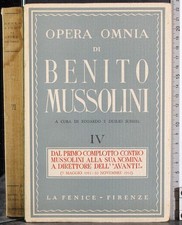 OPERA OMNIA DI BENITO