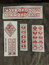 Set decalcomanie Old School