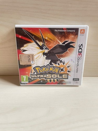 Pokemon ultrasole nintendo 3ds - ultrasole,