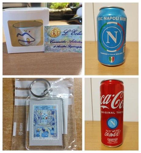 Lotto gadget napoli - gadget,