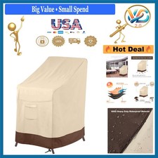 Valige Waterproof Patio Chair