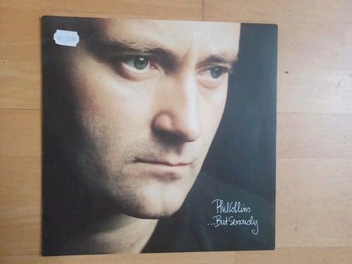 Vinyl phil collins - 12", ★