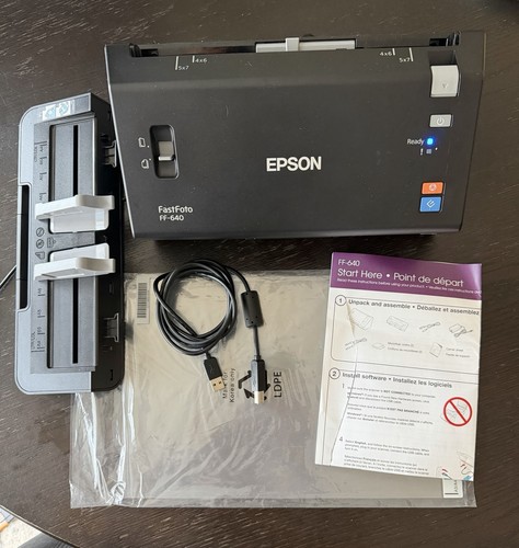 Epson fastfoto 640 scanner - fastfoto,