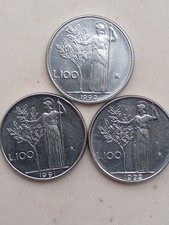 100 Lire Piccole 1990 1992
