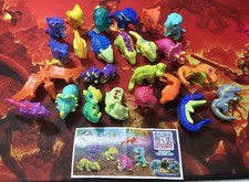 SERIE COMPLETA JURASSIC WORLD FUNKO POP 24 PEZZI KINDER JOY ITALIA 2024/25