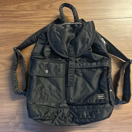 Zaino porter nero tanker - porter,