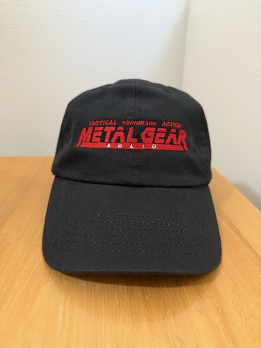 Metal gear solid - metal, back