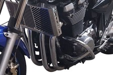 Missing 7485 protezione cromata L+R per Suzuki 1400 GSX1400 paraurti crash bar