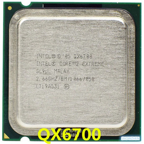 Intel core extreme qx6700 - 2,