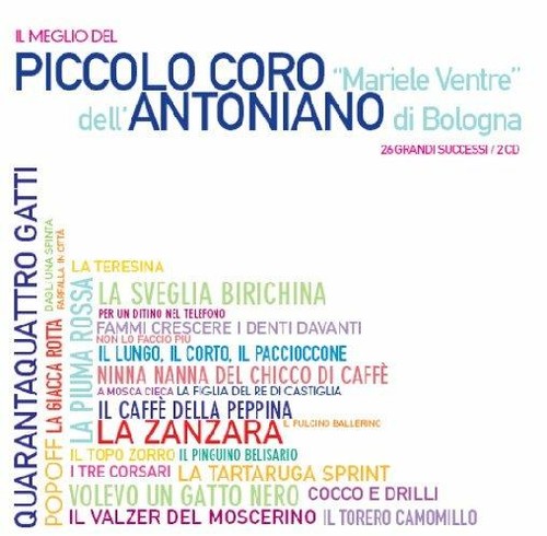 Piccolo coro dell antoniano - piccolo, dell'antoniano