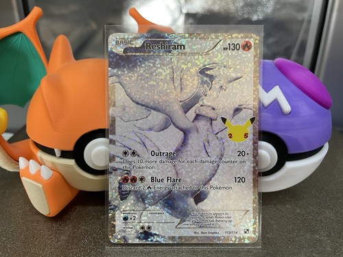 Reshiram 113 114 rara holo - 113/114,