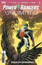 Power Rangers Unlimited Edge of Darkness (2021) # 1 A (9.0-VFNM) 2021