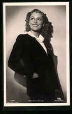 Cartolina attrice Monika