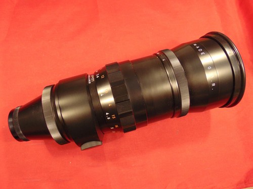 Obiettivo lens pentacon 300 - obiettivo,