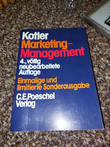 Kotler marketing management - kotler, 4