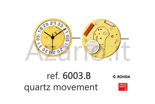 Movimento quarzo ronda - al,