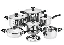 BATTERIA DI PENTOLE BAVARIA 12