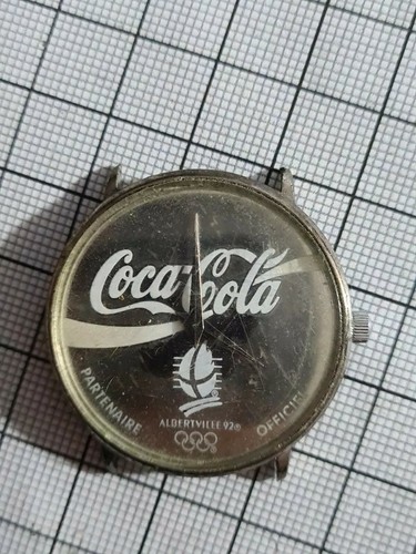 Montre publicitaire coca - publicitaire, cola