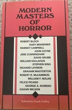Modern Masters Of Horror