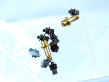 RIVAROSSI 1400  FS E454 002 pantografi con isolatori HO #62#.