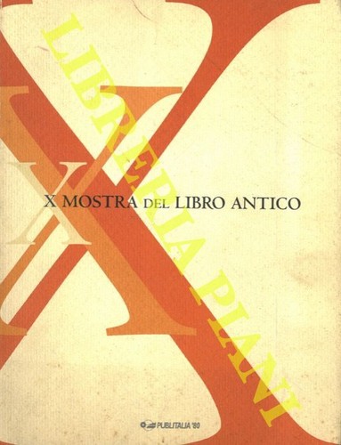 Mostra del libro antico - del,