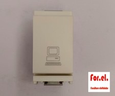 VIMAR 16001.B Switch With PC