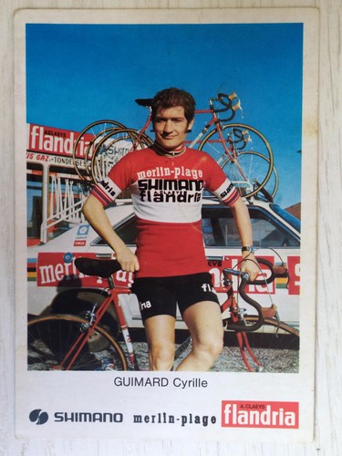 Carte cycle cyclisme shimano - carte,