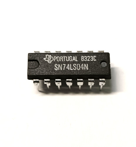 Sn74ls04n texas circuito - 2x,