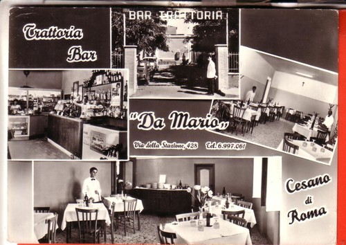 Cartolina cesano roma b - cartolina,