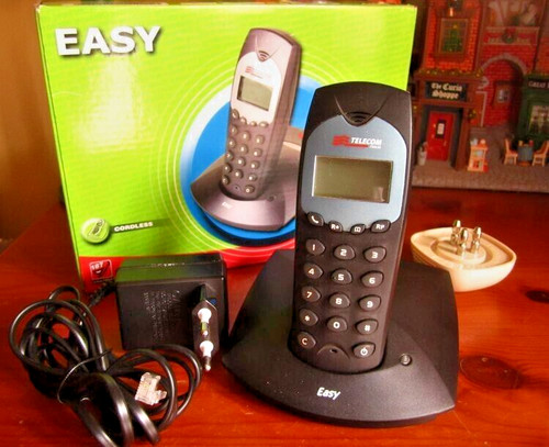 Tel telefono cordless - -telefono,