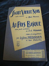 Spartito Sacra Vecchia Dadi