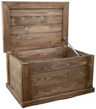 Cassapanca in legno massiccio