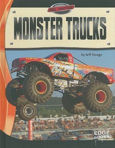 Monster trucks savage - trucks, jeff
