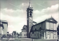 n37 cartolina bresso chiesa provincia di milano