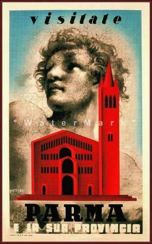 290447 parma 1937 italia - parma,