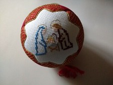 pallina addobbo natale